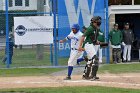 Baseball vs Babson  Wheaton College Baseball vs Babson during NEWMAC Championship Tournament. - (Photo by Keith Nordstrom) : Wheaton, baseball, NEWMAC